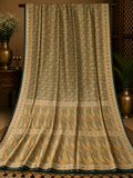 Jamewar Semi Silk Banarasi Saree