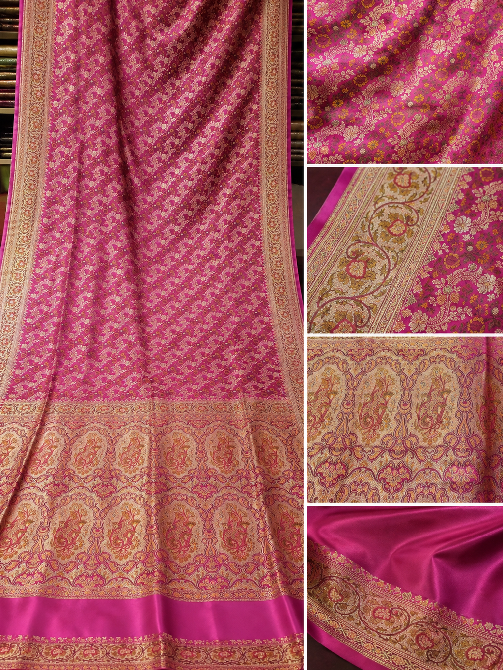 Jamewar Tanchui Saree