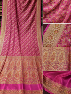 Jamewar Tanchui Saree