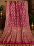 Jamewar Tanchui Saree