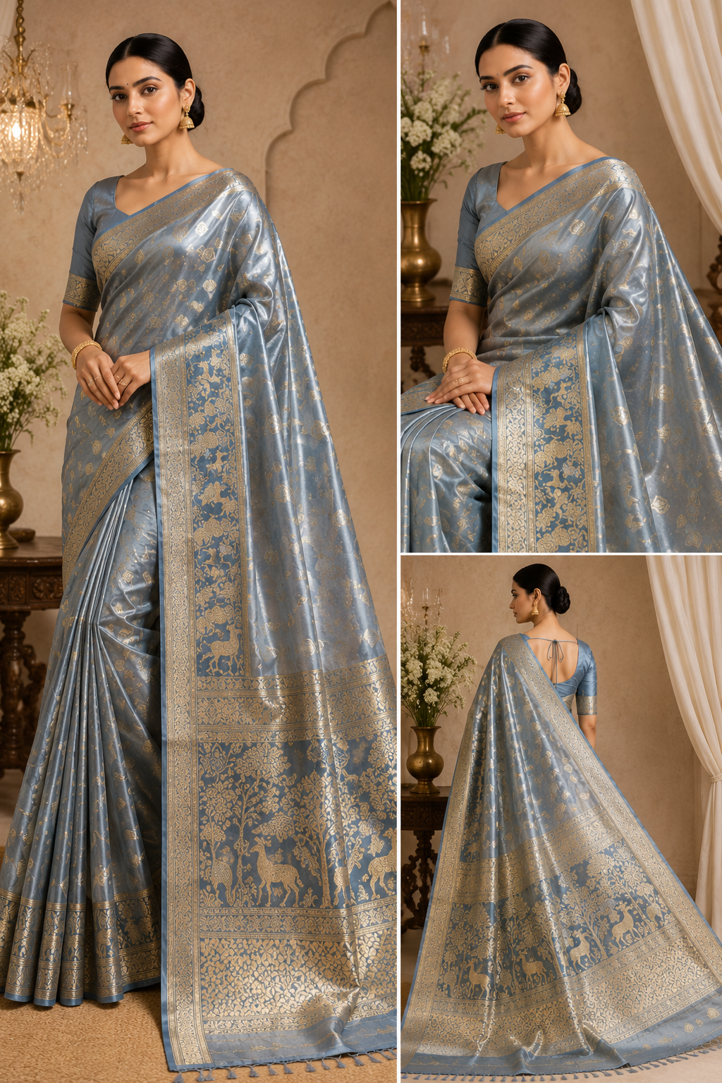 Banarasi Buta Saree