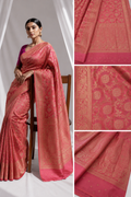 Semi Khaddi Silk Saree