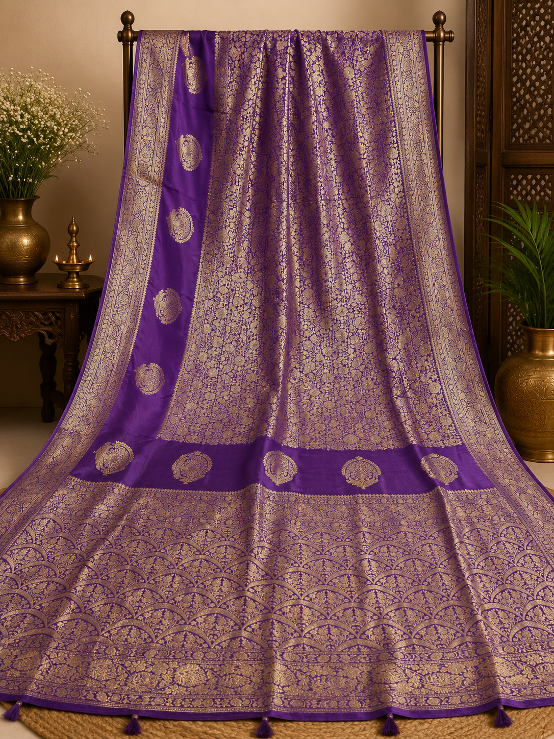 Tanchui Silk Saree
