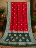 Pure Chiffon Banarasi Saree