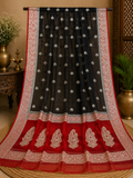 Pure Chiffon Banarasi Saree