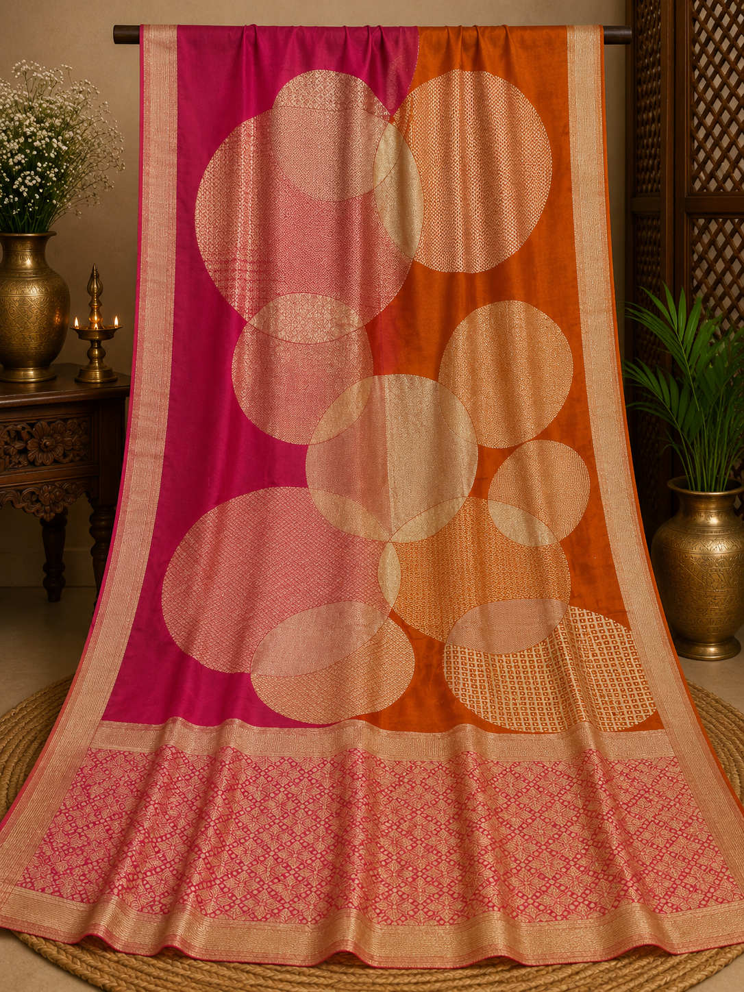 Banarasi Dola Silk Saree