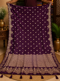 Dola Silk Bandhej Saree