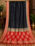 Banarasi Semi Silk Saree