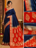 Banarasi Semi Silk Saree