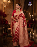 Pure Banarasi Silk Saree