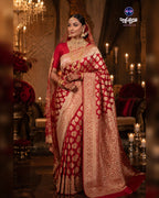 Pure Banarasi Silk Saree