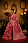 Pure Khaddi Georgette Banarasi Saree