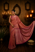 Pure Katan Brocade Banarasi Saree