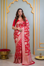 Katan Banarasi Silk Saree