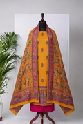 Banarasi Crepe Silk Suit