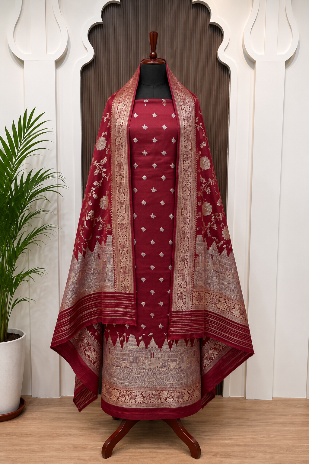 Ghat Banarasi Suit
