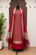 Pure Khaddi Georgette Banarasi Suit