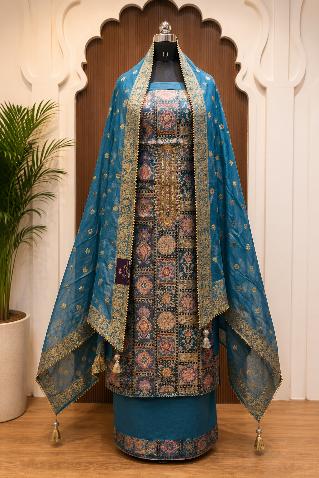 Banarasi Brocade Suit