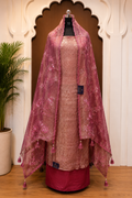 Crush Tissue Banarasi Suit