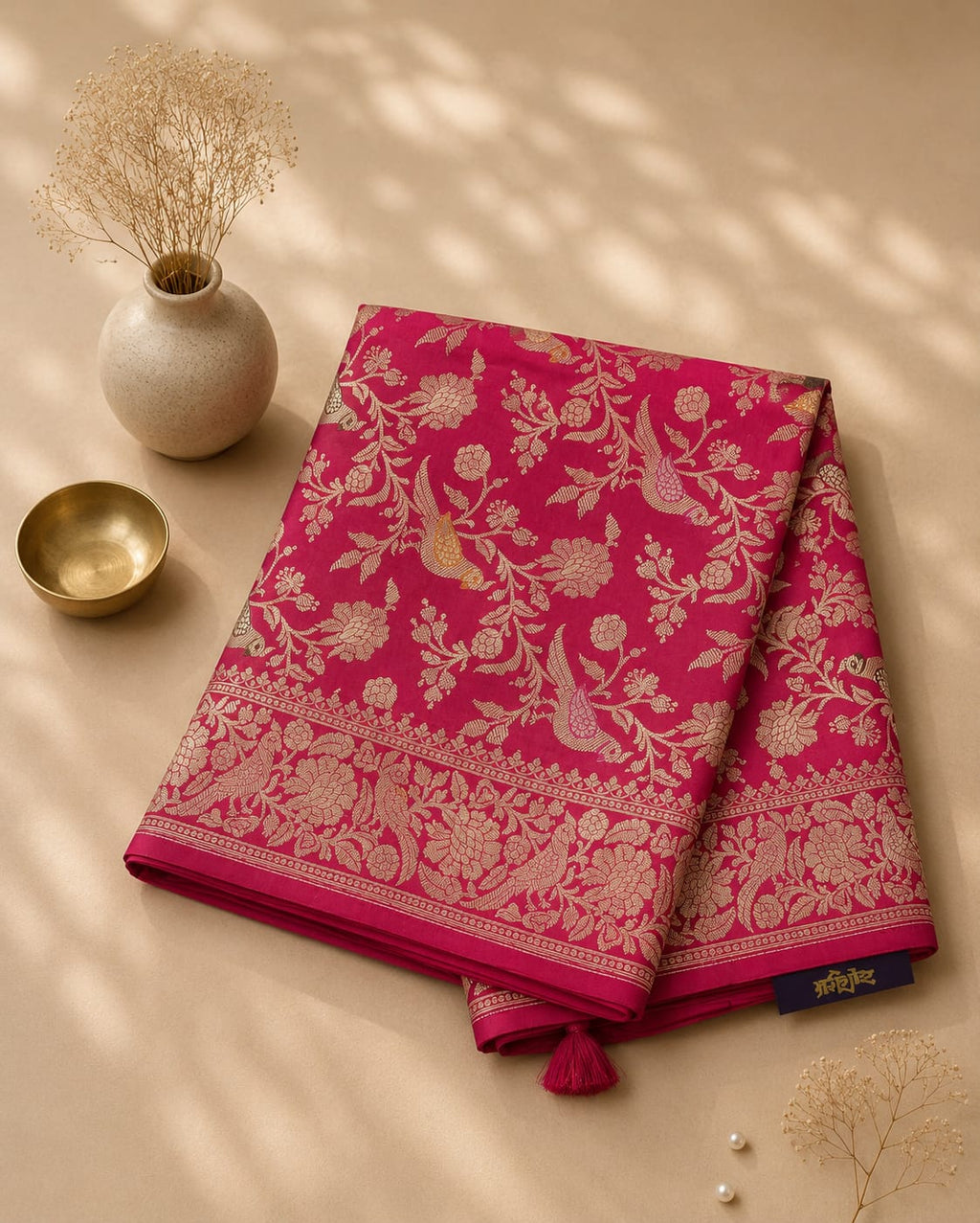 Pure Banarasi handloom Dupatta
