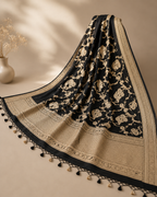 Pure Semi Katan Dupatta