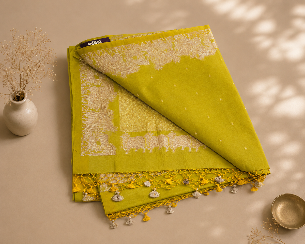 Banarasi Zari Work Dupatta