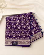 Pure Semi Katan  Dupatta
