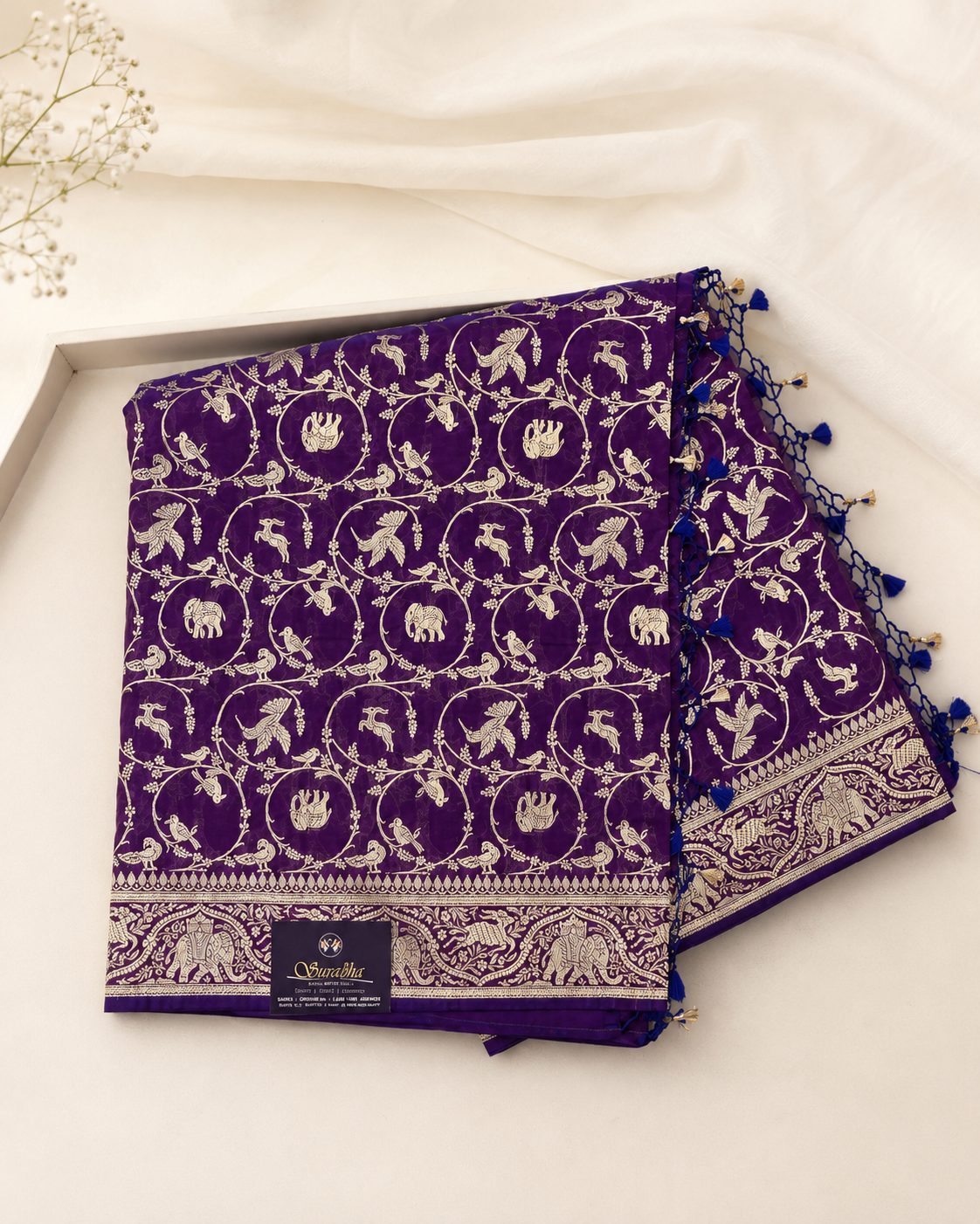 Pure Semi Katan  Dupatta