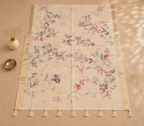 Floral Print Chanderi Dupatta