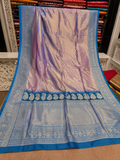 Premium Tissue Silk Saree with Copper Zari Weaving