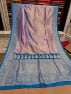 Premium Tissue Silk Saree with Copper Zari Weaving