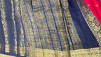 Premium Crepe Silk Saree with Rich Zari Work