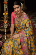 Village story saree