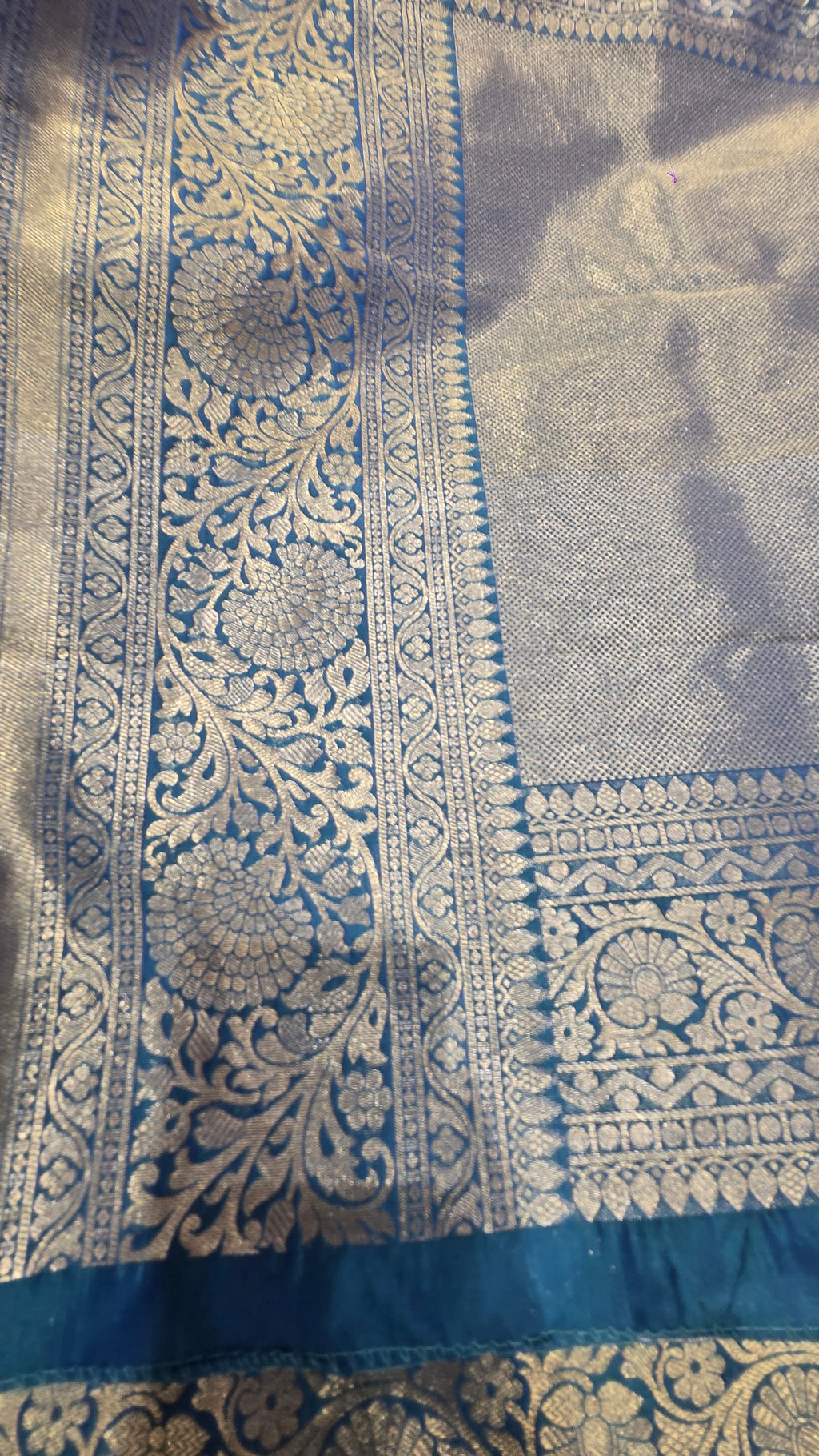 Premium Tissue Silk Saree with Copper Zari Weaving