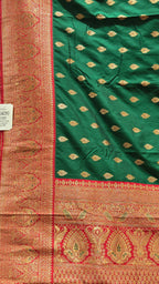 Banarasi Saree with Rich Zari Weaving