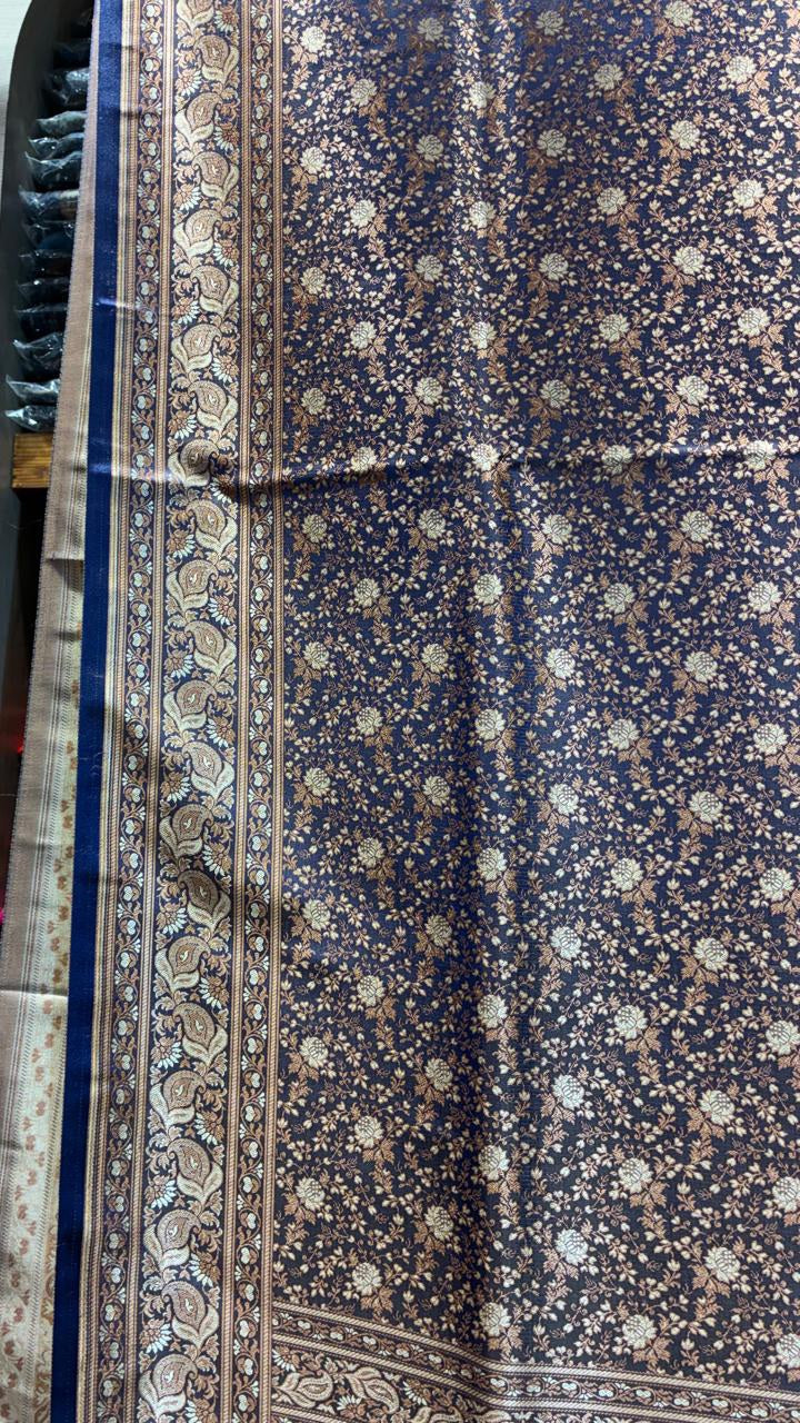 Premium Handwoven Tanchui Silk Saree