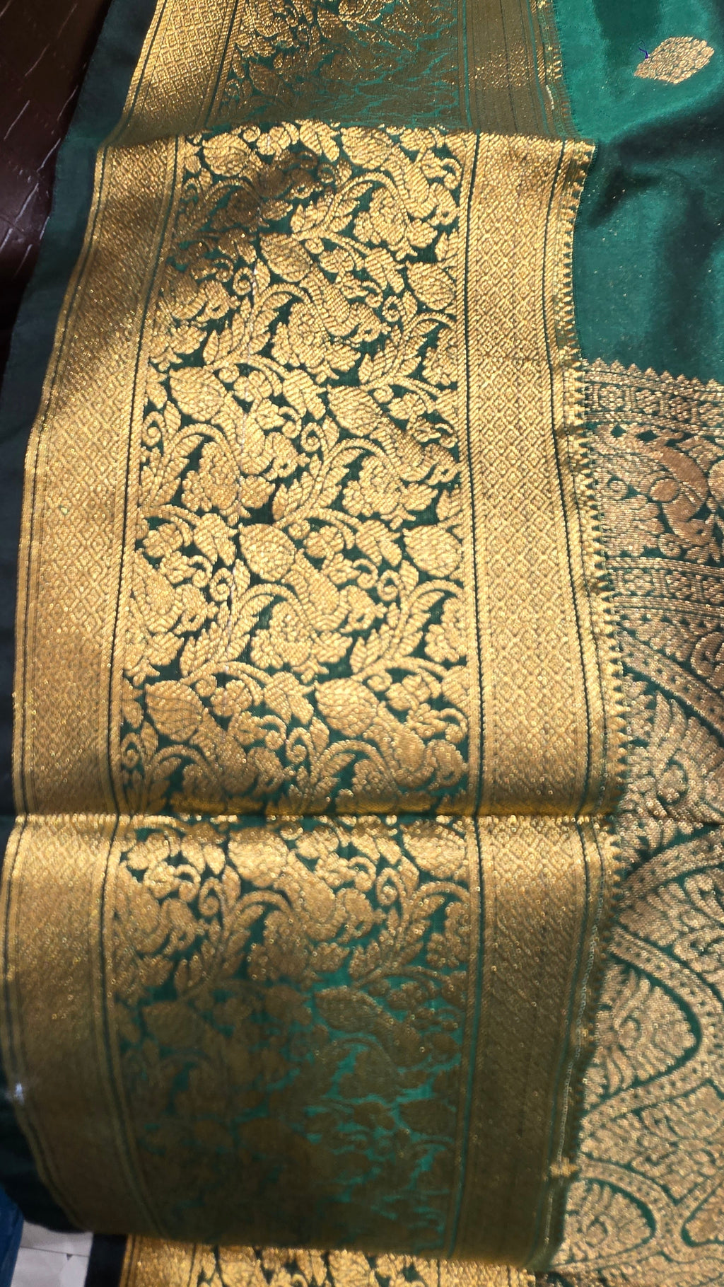 Premium Kanjivaram Saree with Rich Zari Weaving
