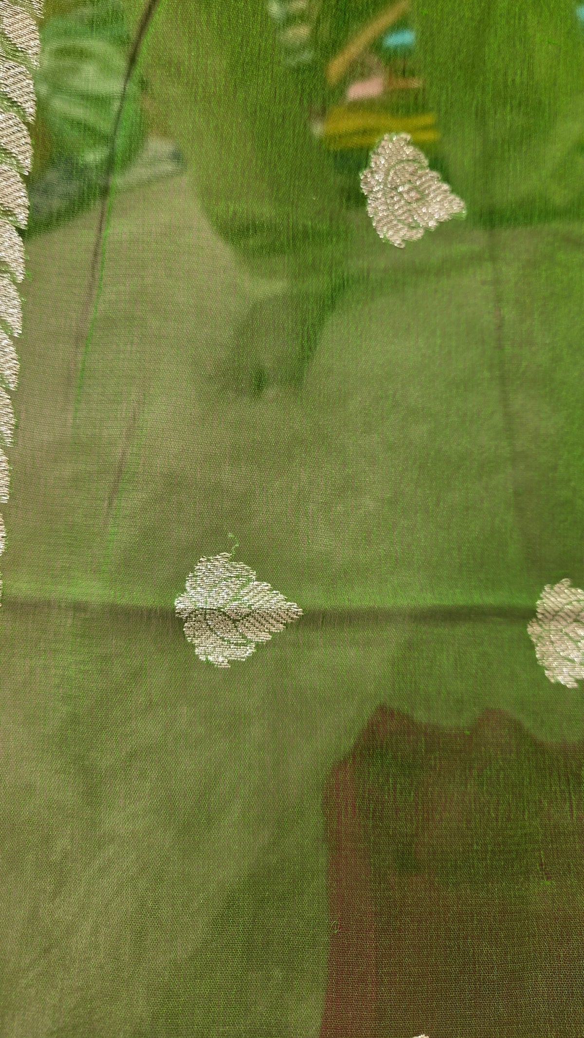 Tota Rani Chiffon Banarasi Saree