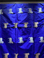 Premium Banarasi Silk Handwoven Saree with Traditional Nandi Motifs