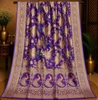 Banarasi kataan saree