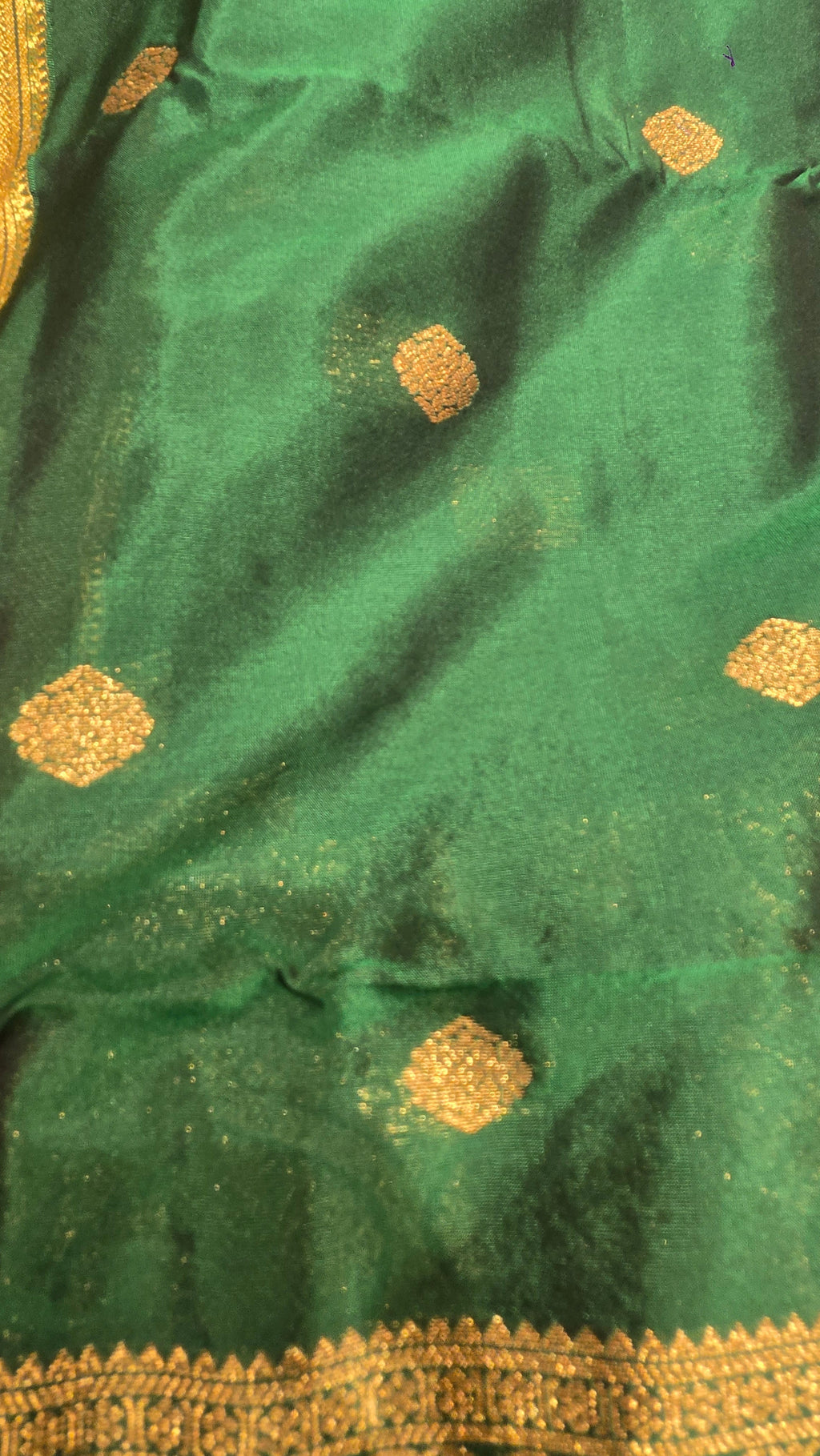 Premium Kanjivaram Saree with Rich Zari Weaving