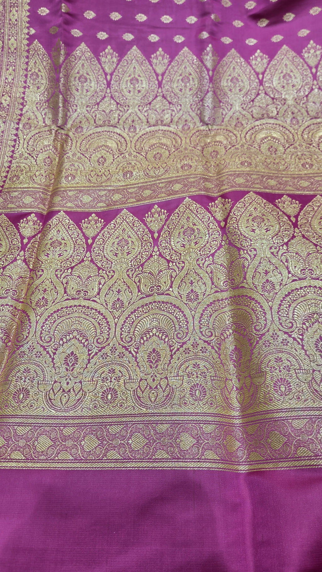 Light Pink Banarasi Saree