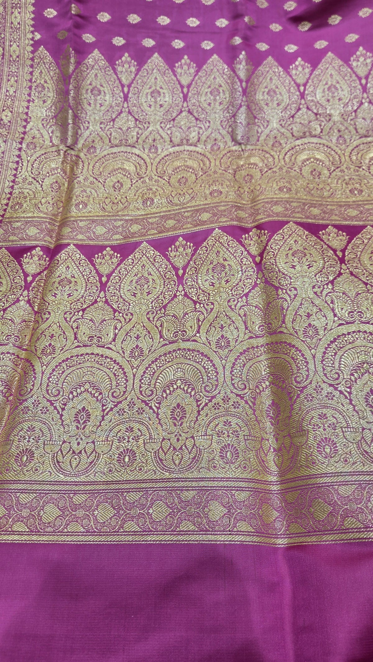 Light Pink Banarasi Saree