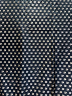 Premium Black Banarasi Silk Saree with Silver Zari Weaving