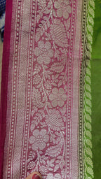 Tota Rani Chiffon Banarasi Saree