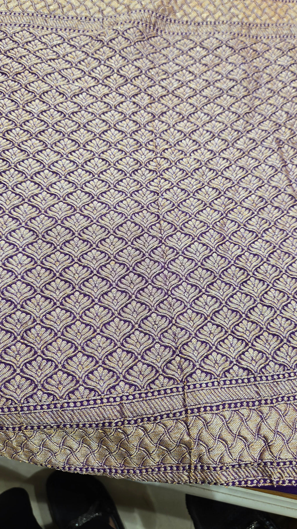 Khaddi Banarasi Georgette Saree