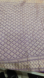 Khaddi Banarasi Georgette Saree