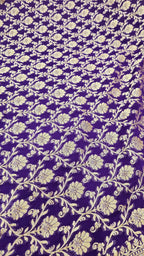Khaddi Banarasi Georgette Saree