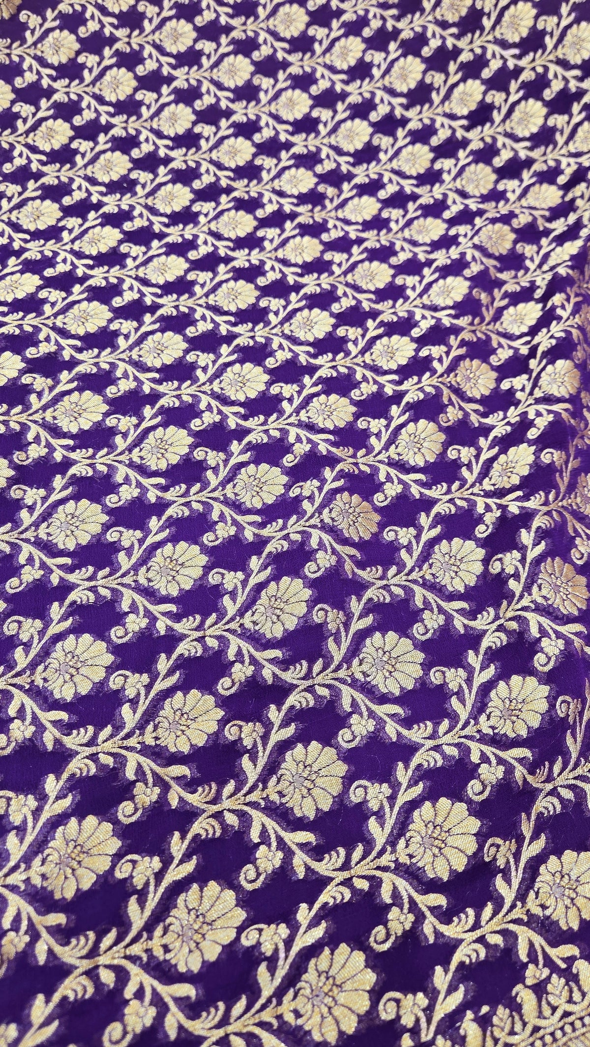 Khaddi Banarasi Georgette Saree