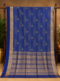 Premium  Chiffon Saree with sonarupa Weaving Work